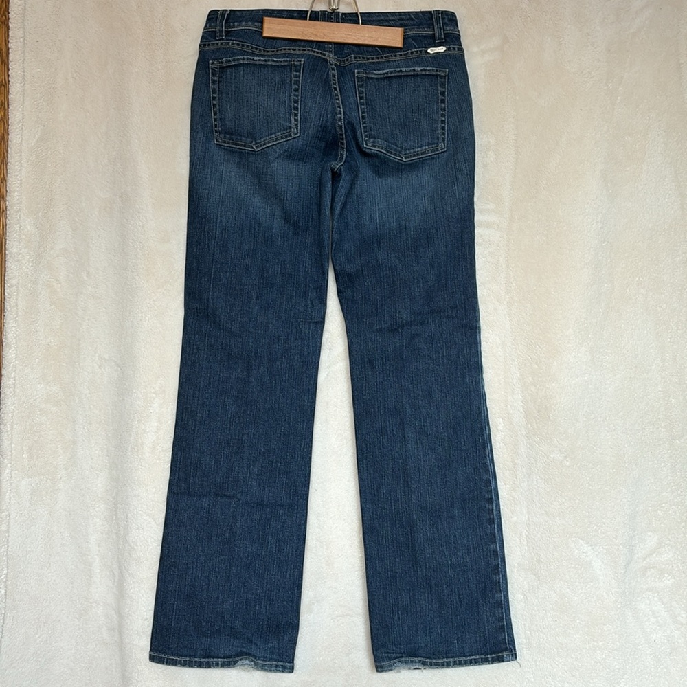 White House Black Market Blanc Jeans Size 12R - Picture 6 of 7